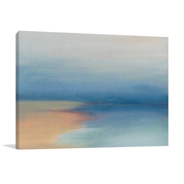 Dusk at the Shore Wall Art Print