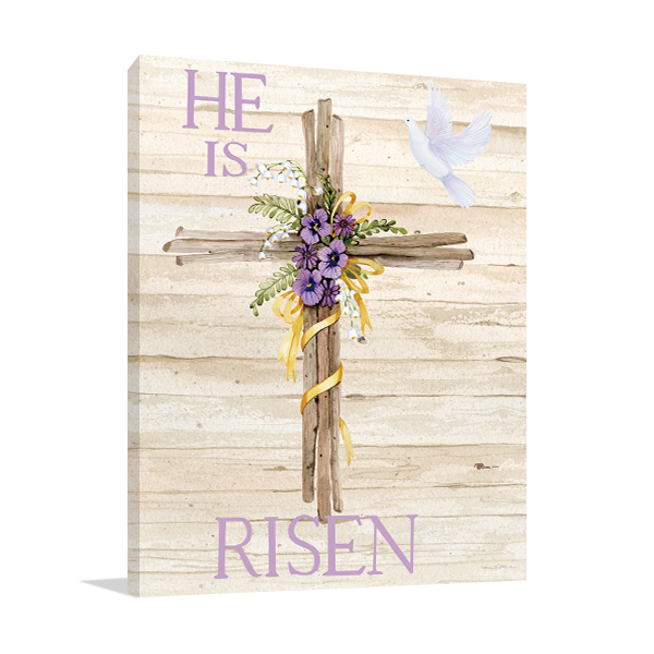 Easter Blessing Saying III Wall Art Print