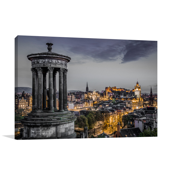 Edinburgh Wall Art Print