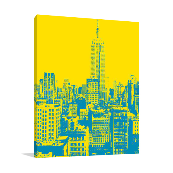 Empire State Wall Art Print