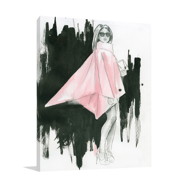 Fashion Study II Wall Art Print