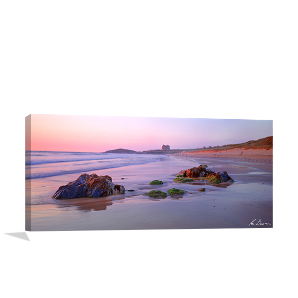 Fistral Beach Wall Art Print