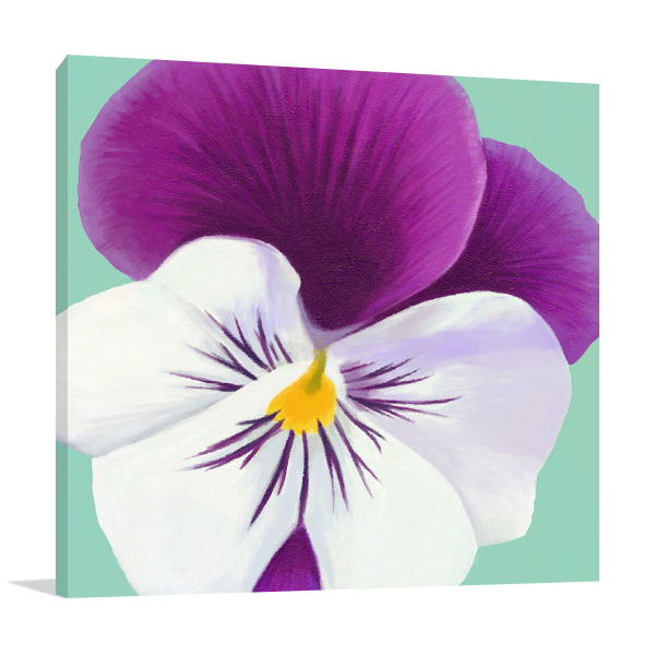 Flower Art II Wall Art Print