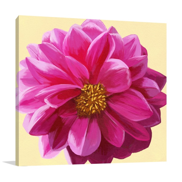 Flower Art IV Wall Art Print