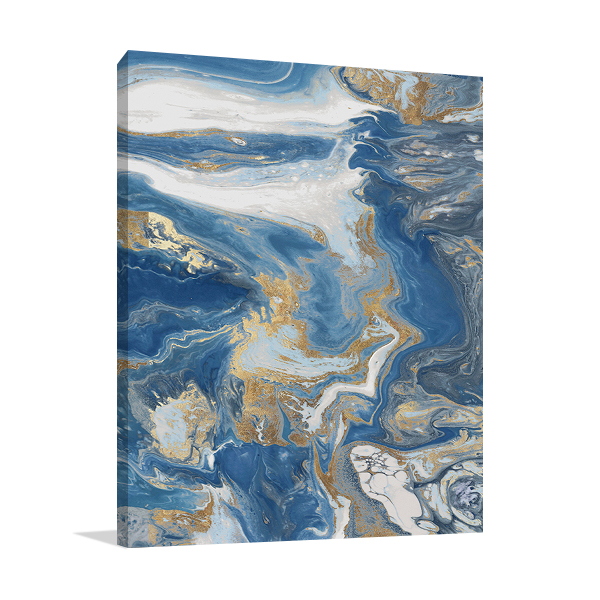 Fluid Memories III Wall Art Print