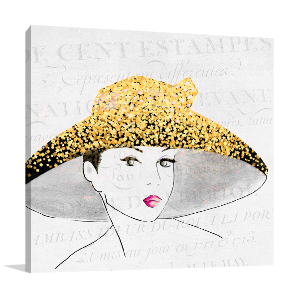 Glam I Wall Art Print