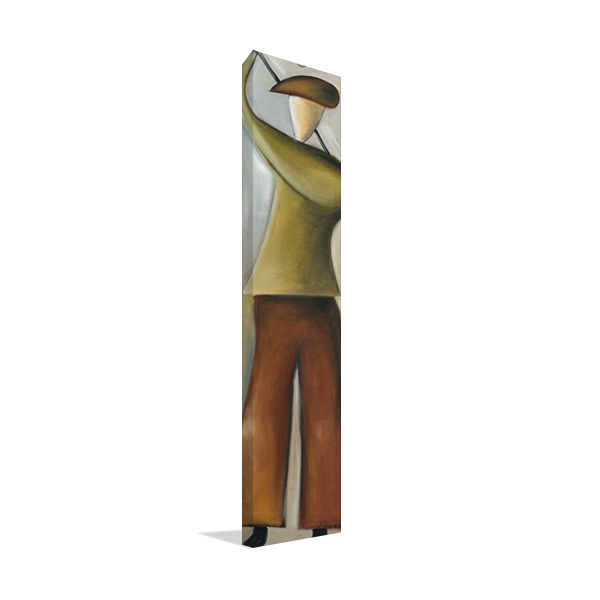 Golfer II Wall Art Print