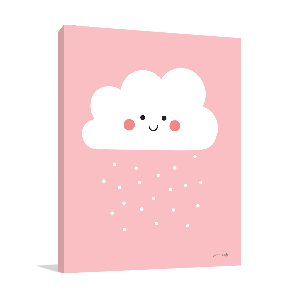 Happy Cloud I Wall Art Print