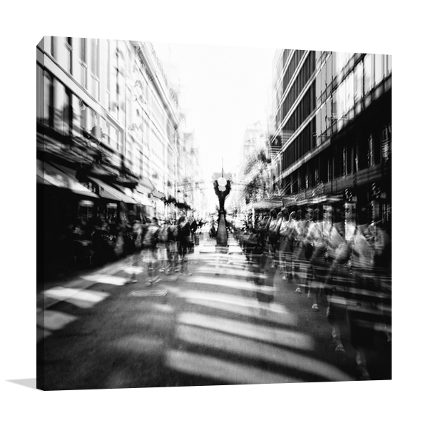 Helsinki City Wall Art Print