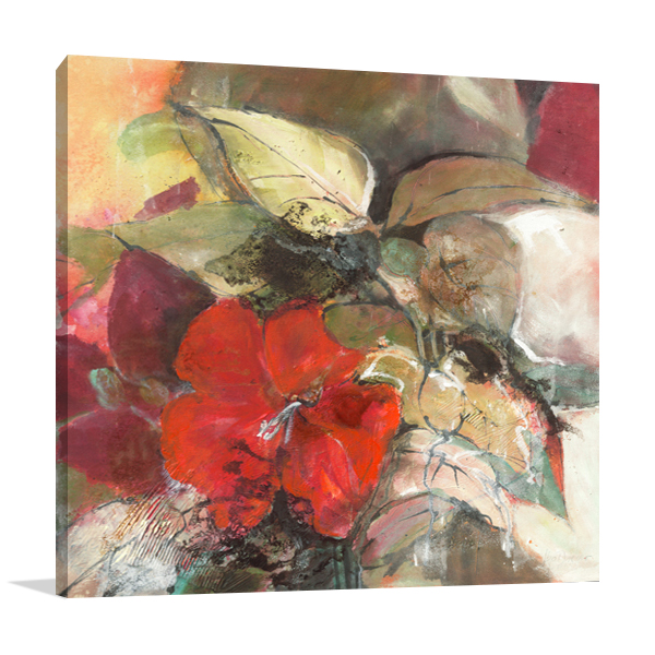 Hibiskus Wall Art Print