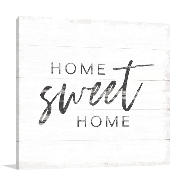 Home Inspiration I Wall Art Print