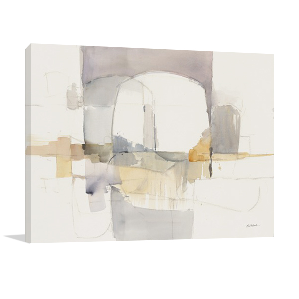 Improvisation I Wall Art Print