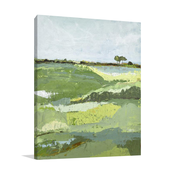 In the Fields I Wall Art Print