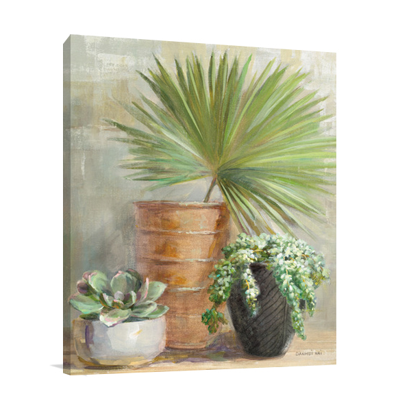 Indoor Garden II Wall Art Print