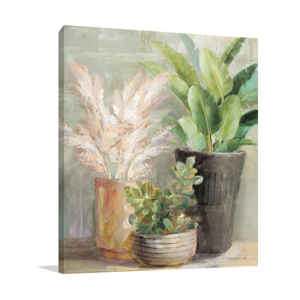 Indoor Garden III Wall Art Print