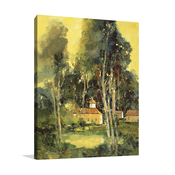 The Italian Villa Wall Art Print