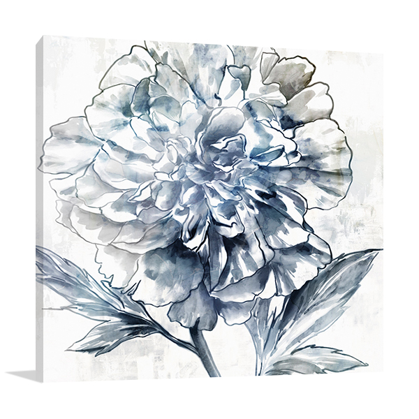 Japanese Peony II Wall Art Print