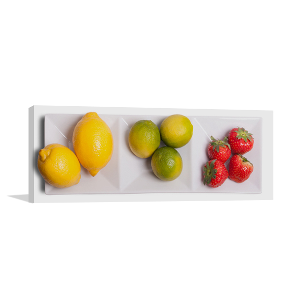 Kinds of Fruit Wall Art Print