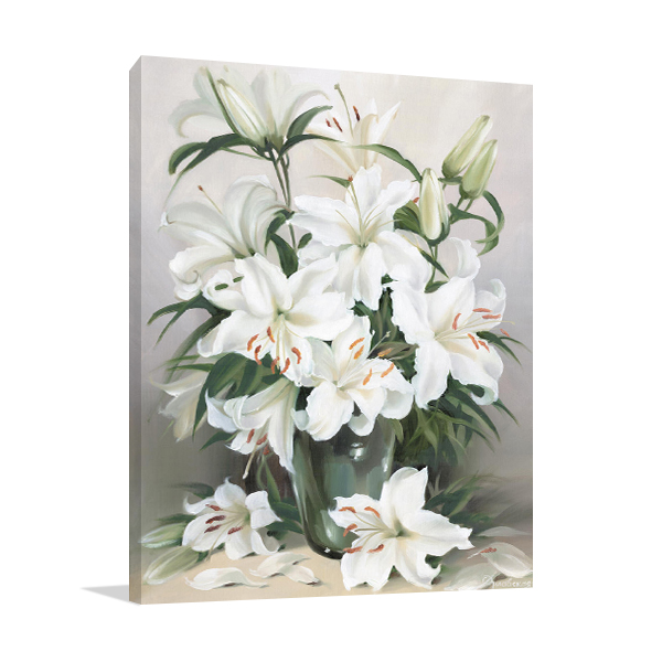 Lilies Wall Art Print