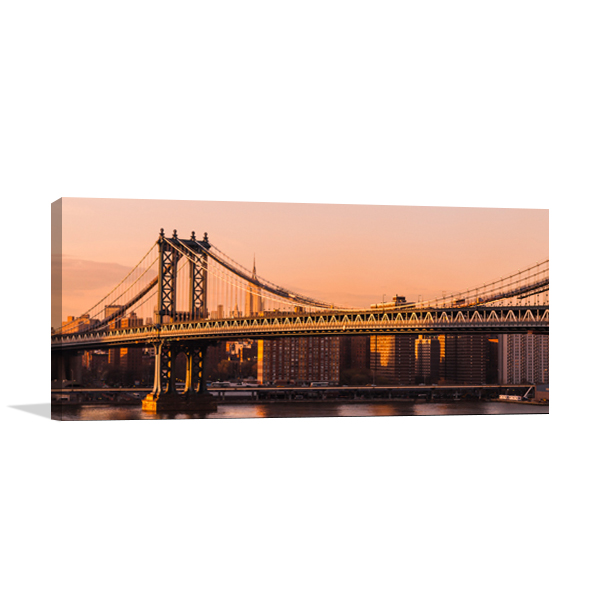 Manhattan Point Wall Art Print