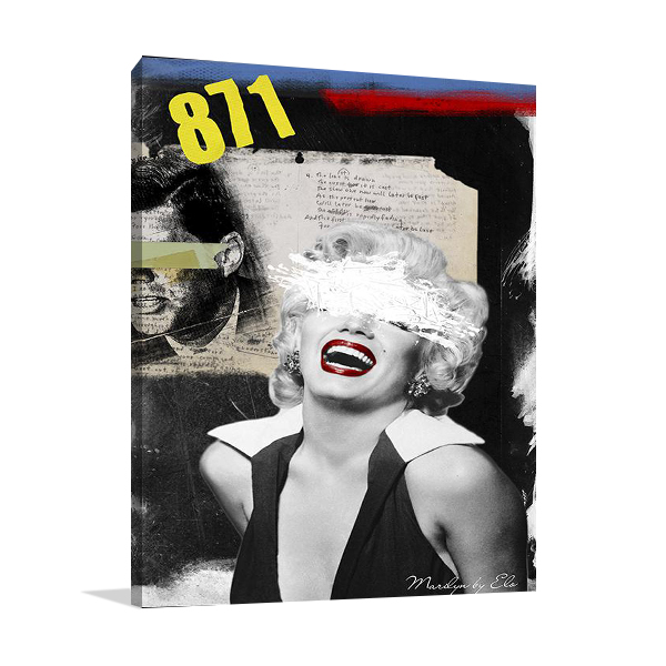Marilyn Wall Art Print