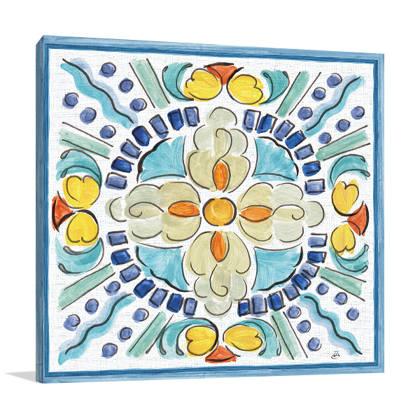 Morning Bloom VI Wall Art Print