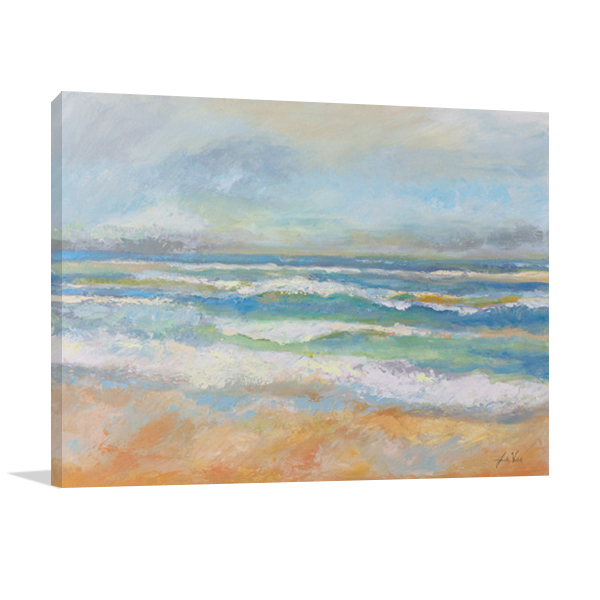 Morning Surf Wall Art Print