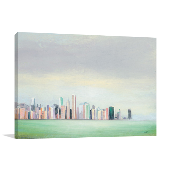 New York Skyline Wall Art Print