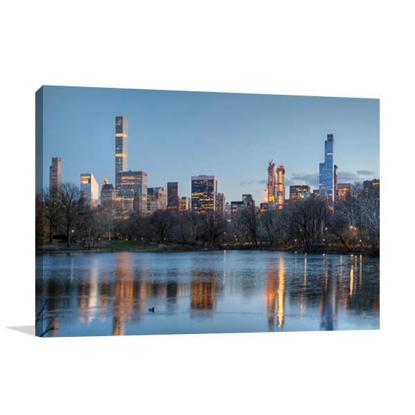 New Yorker Wall Art Print