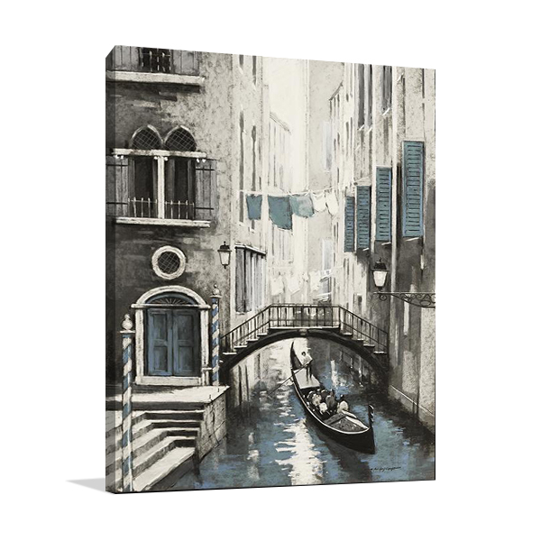 Old Venice I Wall Art Print