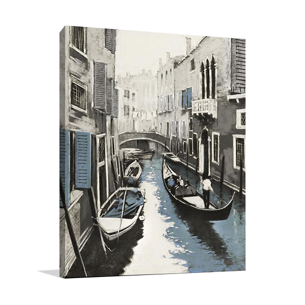 Old Venice II Wall Art Print