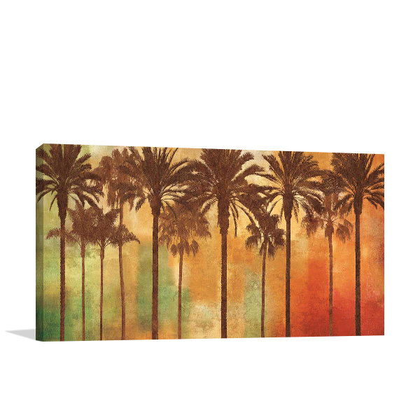 Palm Paradise Wall Art Print