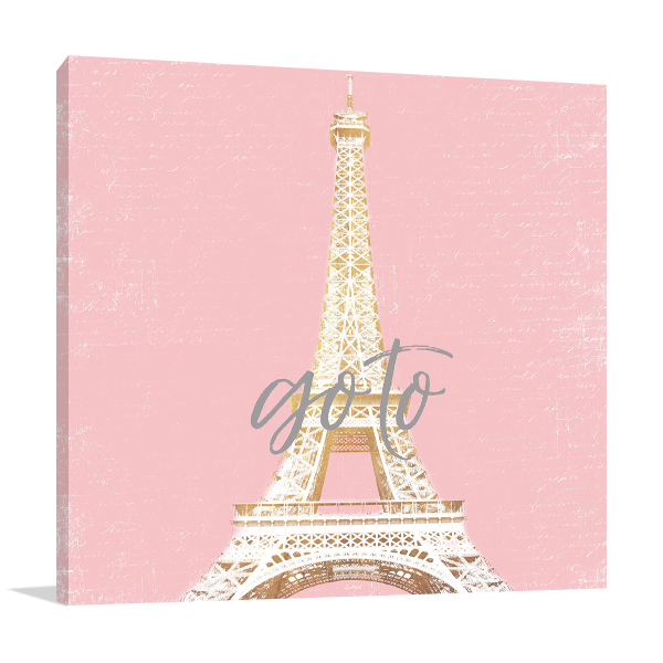 Paris Go To Wall Art Print