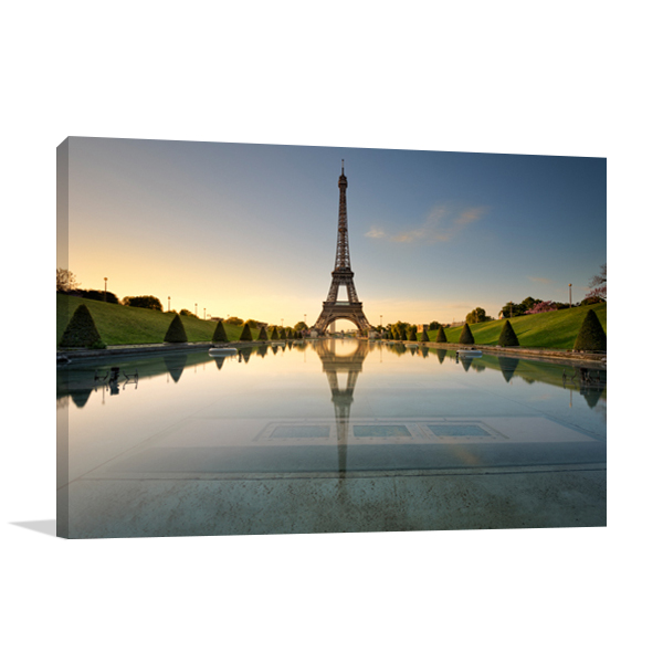 Paris Iron Lady Wall Art Print