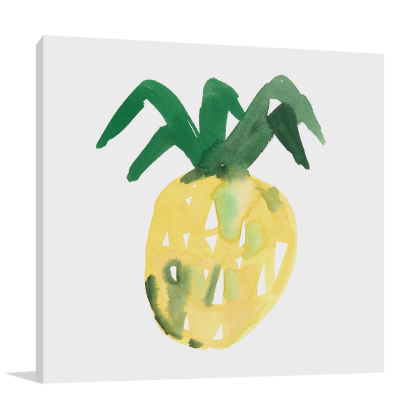 Pineapple Wall Art Print