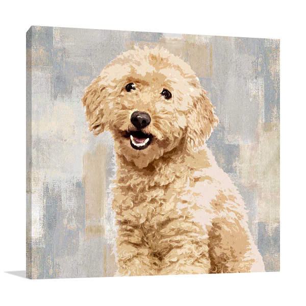 Poodle Wall Art Print