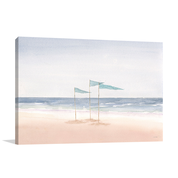 Salento Coast Wall Art Print