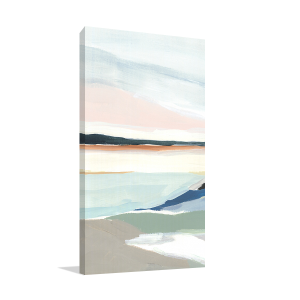 Seaside Day II Wall Art Print