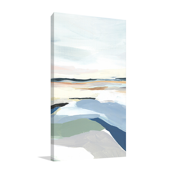 Seaside Day III Wall Art Print