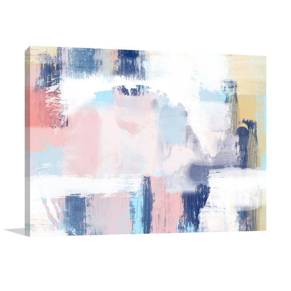 Spring Distressed I Wall Art Print