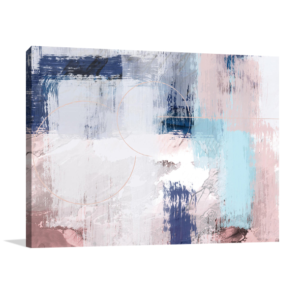 Spring Distressed II Wall Art Print