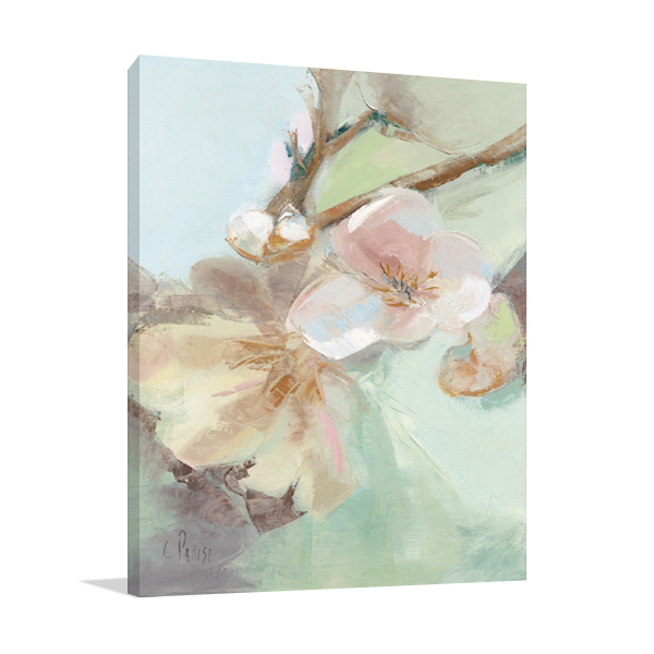 Spring Flowers I Wall Art Print