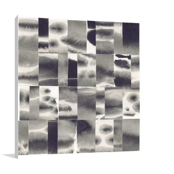 Squares II Wall Art Print