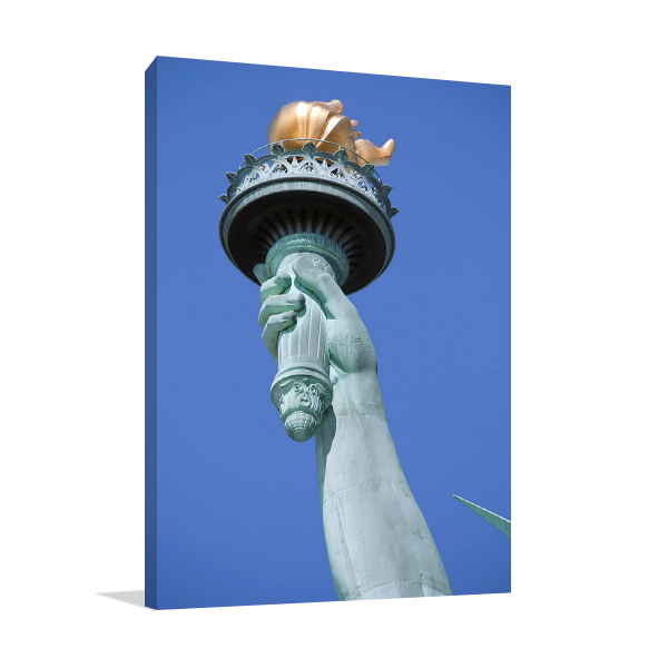 Statue of Liberty II Wall Art Print