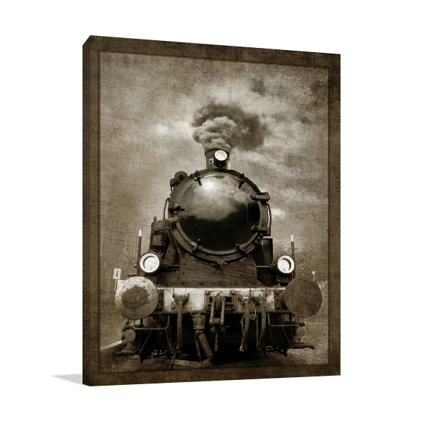 Steam Engine Wall Art Print