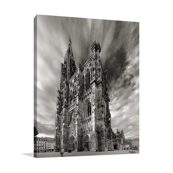 Strasbourg France Wall Art Print