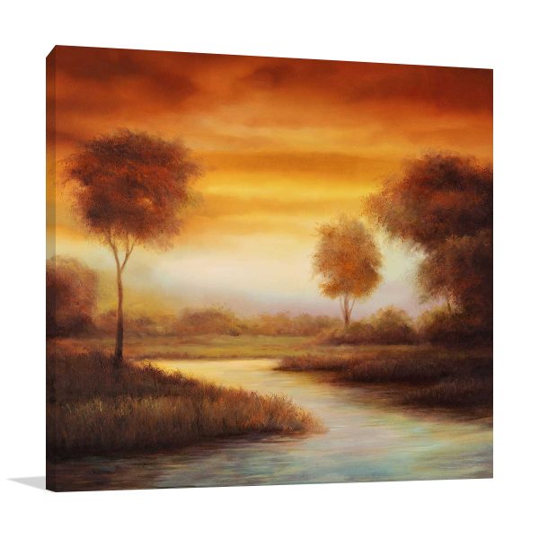 Sundown II Wall Art Print