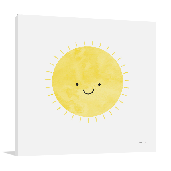 Sunny Days Wall Art Print