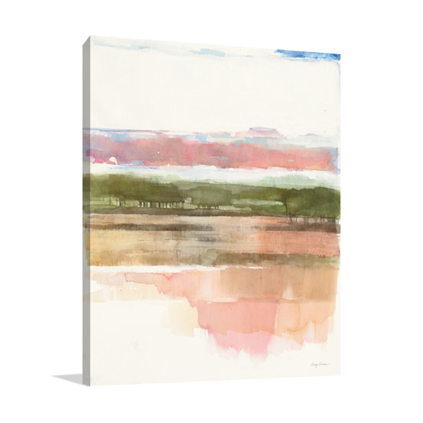 The Sunset Wall Art Print