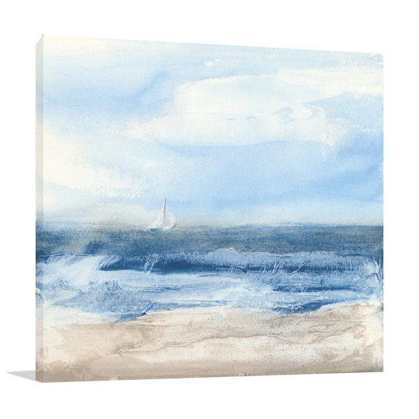 Surf and Sails Wall Art Print